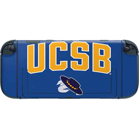 University of California-Santa Barbara UCSB Nintendo Switch 2 (2025) with Joy-Con Skin
